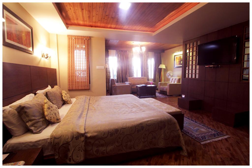 Hotel Mount Siniolchu, Gangtok Exterior photo