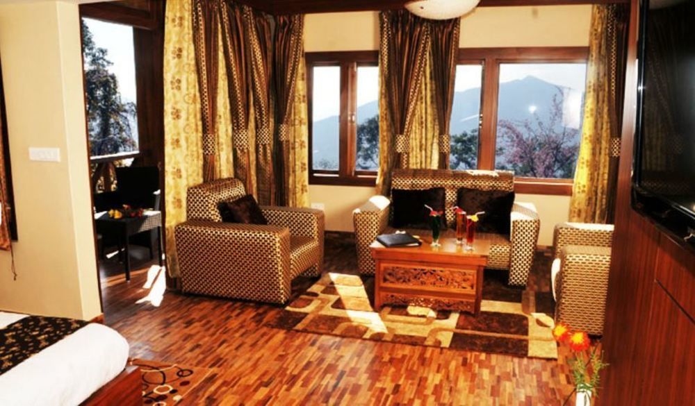Hotel Mount Siniolchu, Gangtok Exterior photo