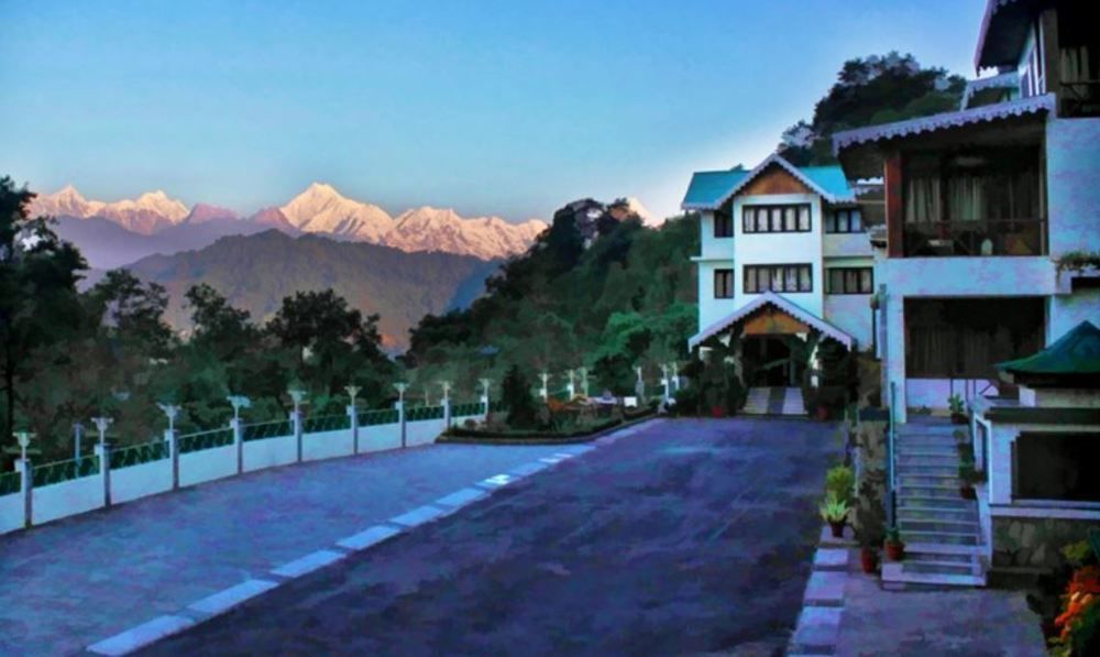 Hotel Mount Siniolchu, Gangtok Exterior photo