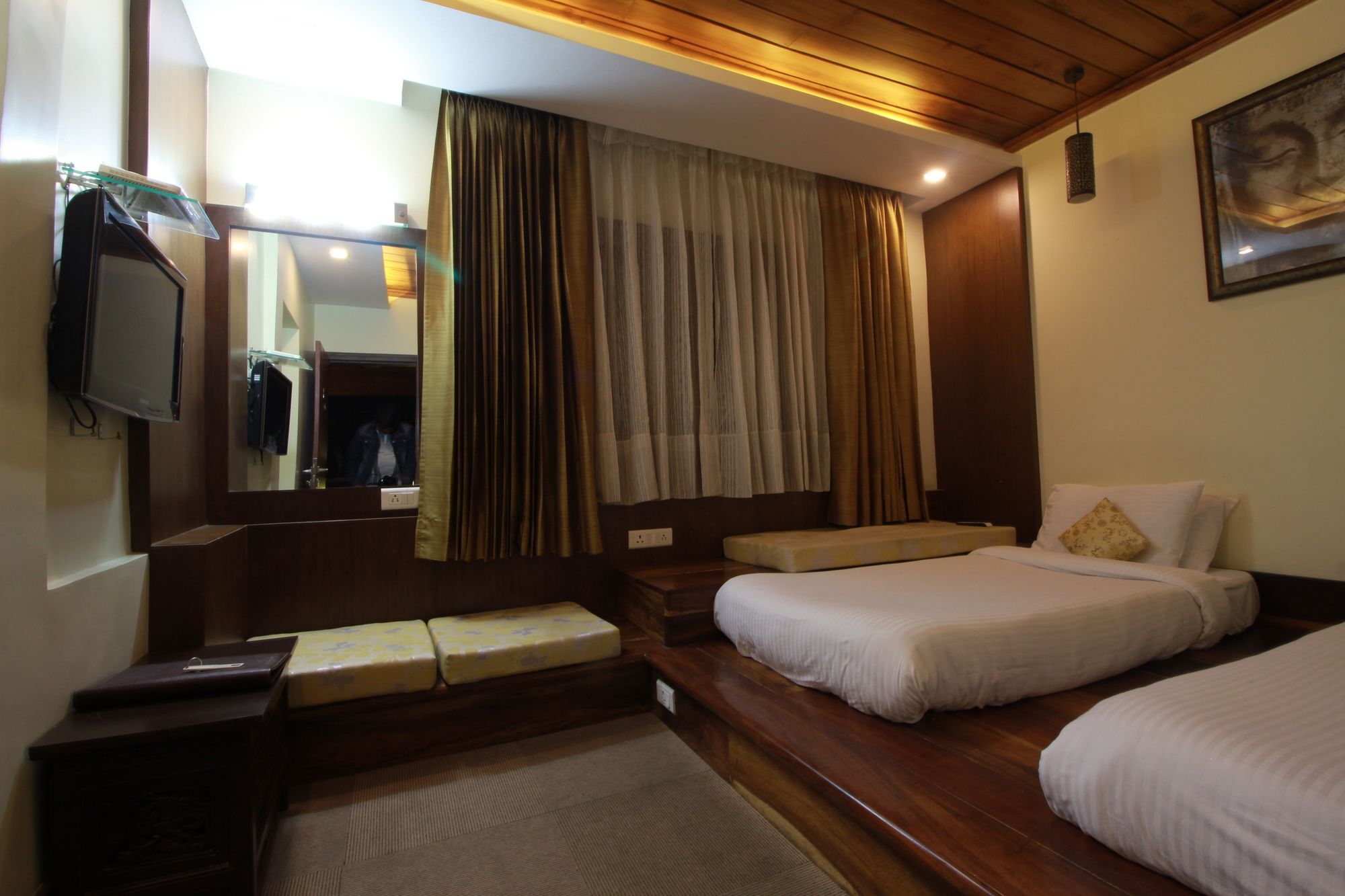 Hotel Mount Siniolchu, Gangtok Exterior photo